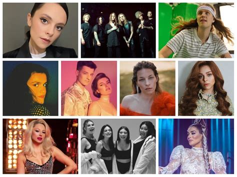 Top 50 Eurovision Songs 2021.